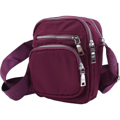 Small Shoulder Bags For Wome Female Purse Fashion Designer Brand Flap Mini Messenger Crossbody Bag Bolso Mujer Nylon