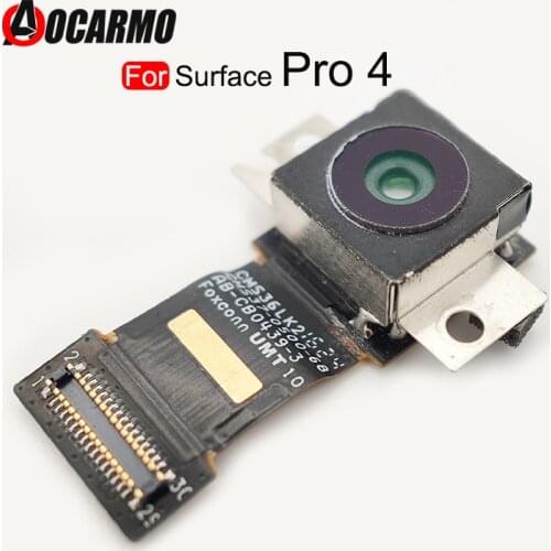 Front & Back Camera For Surface Pro 4 Pro4 Infrared Face Identification Rear Camera Flex Cable Replacement parts