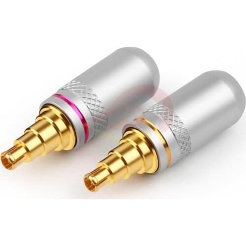 For ie40 Headset Soldering Wire Connector IE40PRO Earphone Pin Beryllium Copper Plated Headphone Audio Jack Metal Adapter DIY