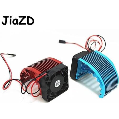 RC CNC HSP 42mm Alum Heat Sink DC5V Fan Cooling For Brushless Motor 42mm Leopard Castle 4274 1515 812 T8 4268 4272