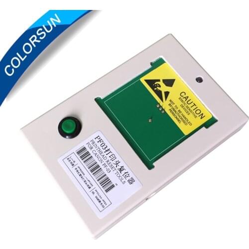 Resetter for Canon PF-03 Printhead For Canon IPF500 IPF510 IPF600 IPF605 IPF610 IPF710 IPF720 IPF810 pf 03 print head resetter