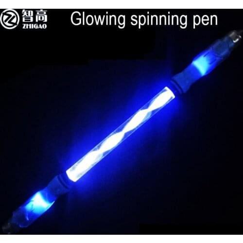 2020 Flash Pen Spinning Pen Mod Pen for Spinning Multi Function crystal applicator Pen shiny pens Writing Supplies