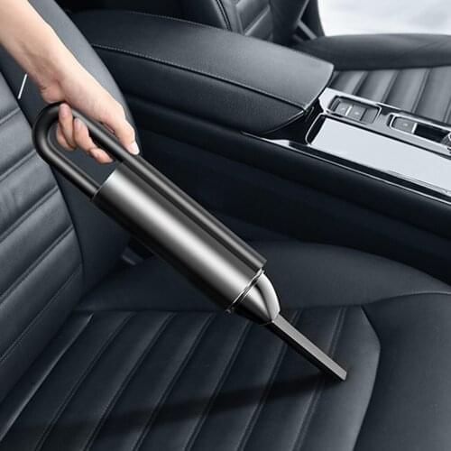 Handheld Wireless Car Vacuum Cleaner Powerful Cyclone Suction Rechargeable Wet And Dry Car Household Vacuum Cleaner accessories