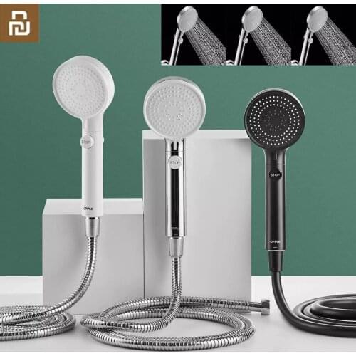 Xiaomi OPPLE Booster Hand Shower Set Supercharged Third Gear Water Mode One-click STOP Button