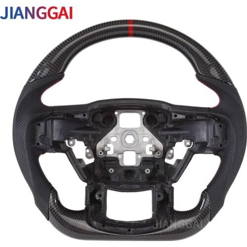 100% Carbon Fiber Steering Wheel For Ford Raptor F-150 2015-2020 Models