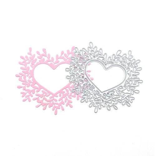 Julyarts Heart Dies Metal Die Cuts Scrapbooking Tools for DIY Scrapbooking/photo album Decorative Embossing DIY Paper Cards