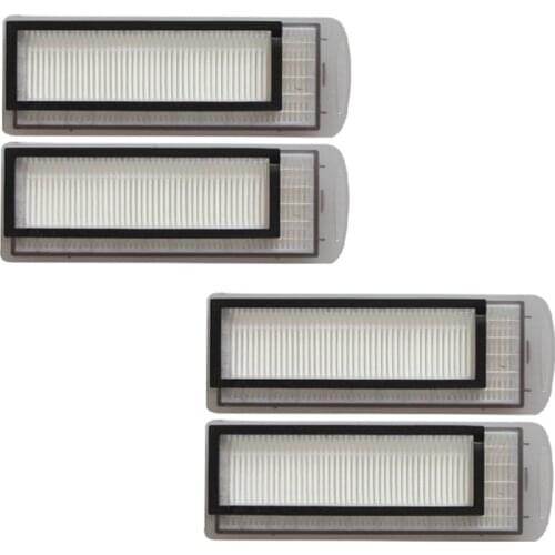 Replacement Hepa Filters for Narwal J1 YJCC001-1 Robot Vacuum Cleaner Accessories Cleaning Parts Sweeper, 4PCS