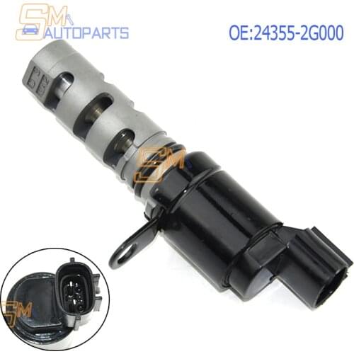 24355-2G000 Oil Control Valve Solenoid for Hyundai Santa Fe Sonata Kia Optima 243552G000 24355 2G000