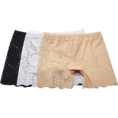 Good quality Soft And Comfortable Cotton Material Boxer Shorts Safety Pant Women Shorts Pants