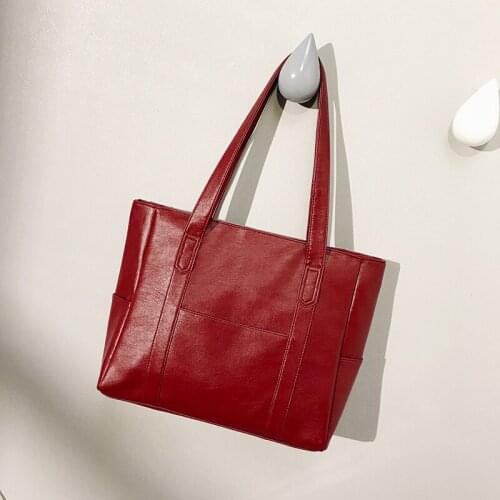 High capacity Vintage Women Hand Bag Designers Luxury Handbags Women Shoulder Bags Female Top-handle Bags Fashion Brand Handbags