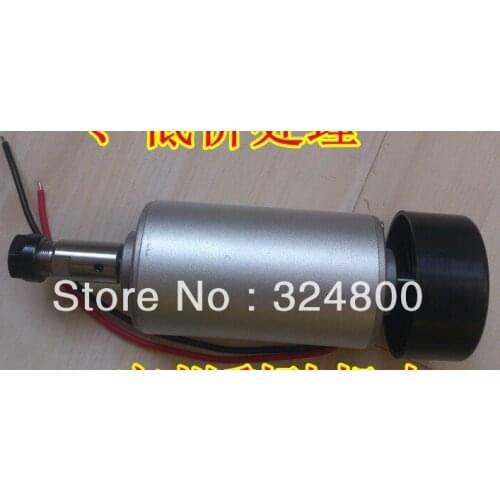 High qaulity 1pcs ER11/3.173 0.3kw spindle DC 12-48 CNC 300W Spindle Motor 24V 36V for PCB Engraving