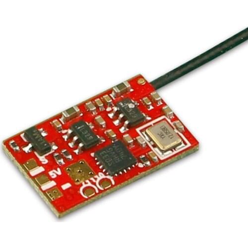 X-BOSS Receiver AC900 RX2A Pro RC Model RX Support Futaba S-FHSS FrSky D16 Flysky RSSI Drone TX