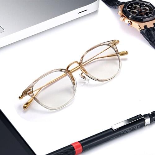 Japanese Glasses Frame Titanium Prescription Glasses Women Myopia Eyeglasses for men Vintage Designer Brand Glass Stiles OV5307