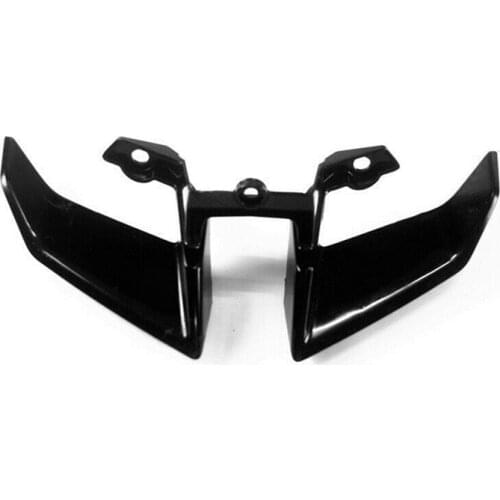 Bright black Headlight Under Fairing Wing Fit For Yamaha FZ-10/MT-10 2016-2021 MT10 FZ10