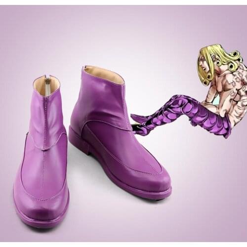 JoJos Bizarre Adventure Funny Valentine Boots Cosplay Anime Shoes