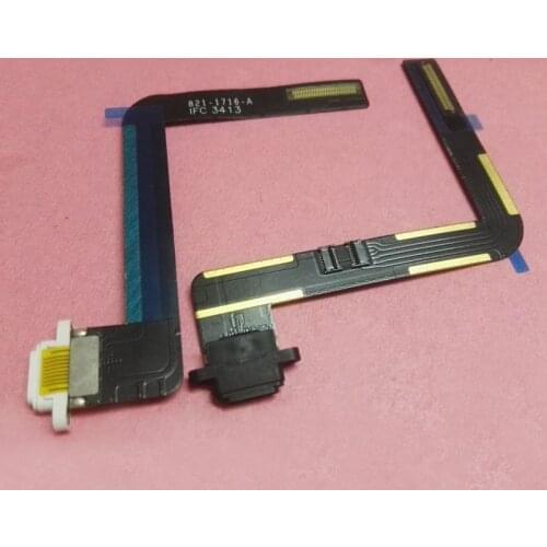Charger Charging charge Port Dock USB Connector for iPad 5 2017 ipad5 2018 A1822 A1823 A1893 A1954 plug Data Flex Cable Ribbon