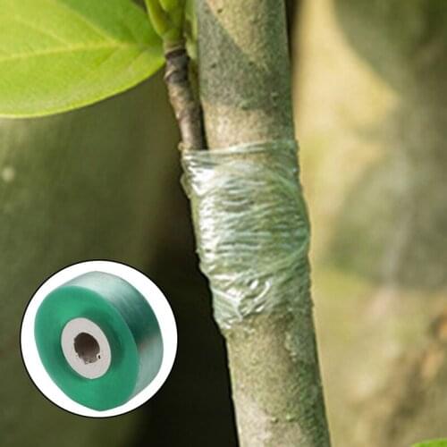 2CM Green Grafting Garden Tools Fruit Tree Secateurs Engraft Branch Gardening Bind Belt PVC Tie Tape Grafting Accessories