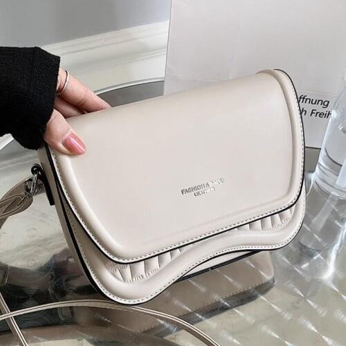High Quality Women Small Pu Leather Handbags Shoulder Bags Designer Ladies Purse Crossbody Bags for Women Fashion Messenger Bag