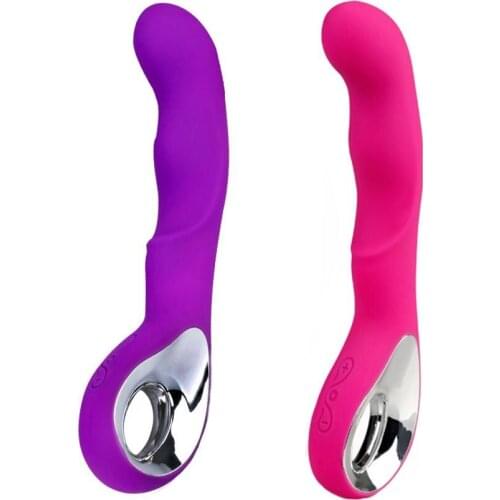 G-Spot Vibrator For Women USB Rechargeable Wand Discreet Massager For Women