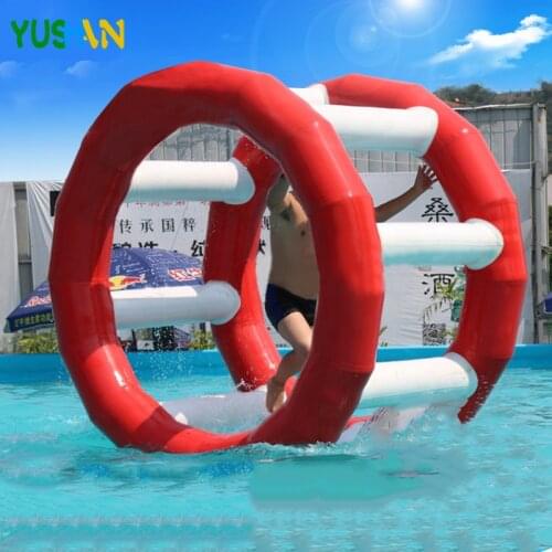 1.5m /2.2m Inflatable Water Wheel Inflatable Water Roller Ball For Kids & Adult For Inflatable Water Park