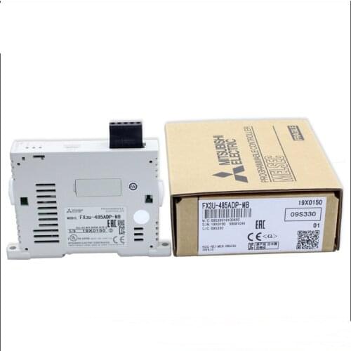 1Piece PLC Expansion module board FX3U-3A 4DA 4AD-ADP 232ADP 485ADP-MB AQ1H1089