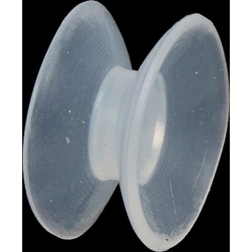10 Pcs Double-sided Suction Cups For Glass Plastic Transparent Suction Cup Holder Double-sided Oxygen Tube Suction Cup