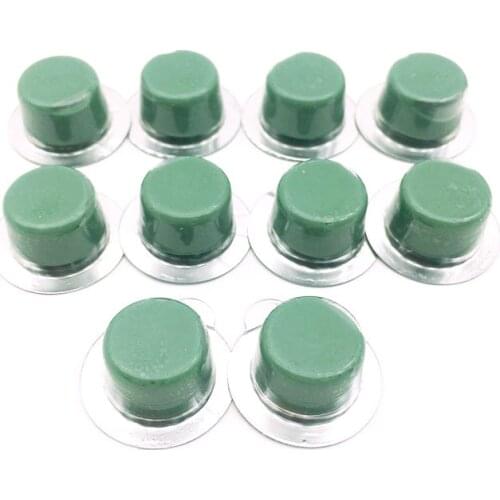 10pcsProfessional Dental Teeth Whitening Polisher Whitener Mint Flavors White Smile Tooth Polishing Paste