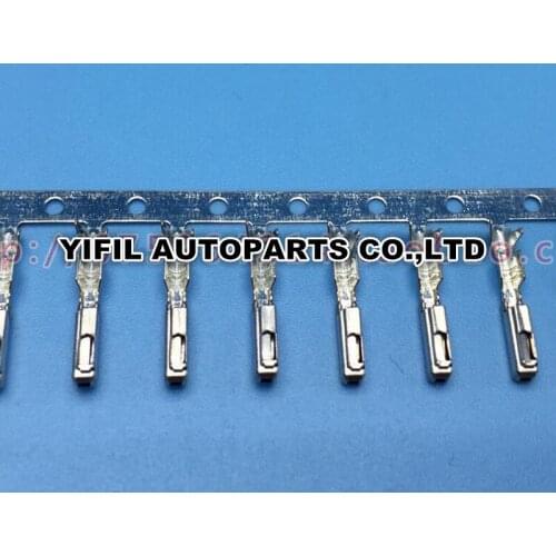 20/50/100/200/500pcs/lot Engine Computer Board Plug Terminal EDC16/17 Connector Terminal TSI Female Pin For VW