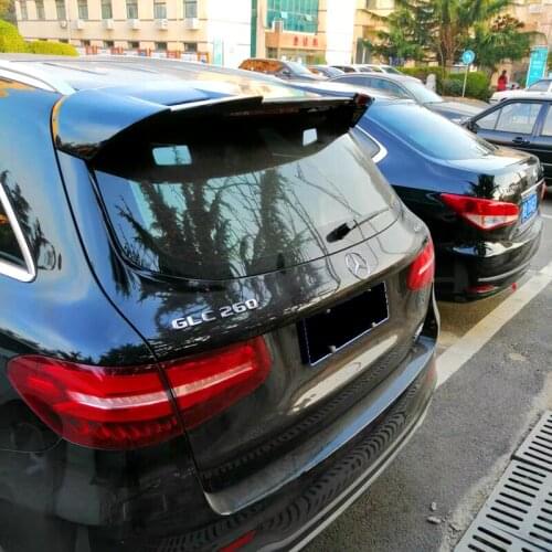 2021 Suitable For Glc Benz Glc200 260 300 Suv Tail Refitting No Hole and Top Wing with Baking Paint
