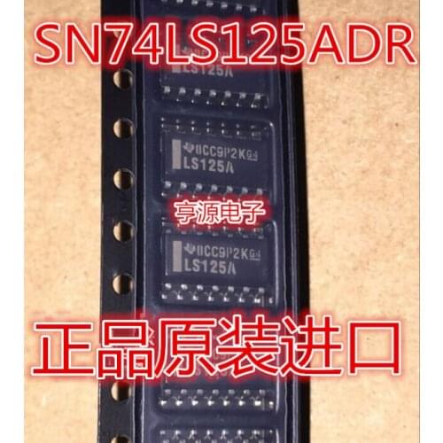 5pcs LS125A SN74LS125ADR SOP143.9MM