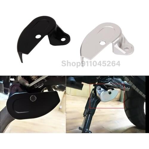 Motorcycle Aluminum Alloy Accessories Side Stand SideStand Switch Protective Cover For BMW G310GS 2013 2014 2015 2016 2017 2018