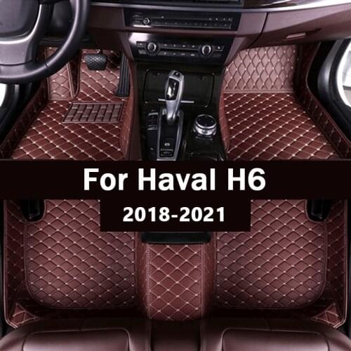 Car floor mats for haval H6 2018 2019 2020 2021 Custom auto foot Pads automobile
