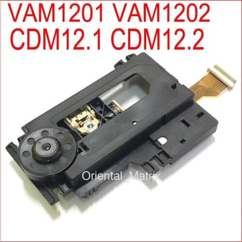 Free Shipping VAM1201 VAM1202 Optical Pickup mechanism VAM-1202 CD VCD Laser Lens Assembly For Philips CDM12.1 CDM12.2