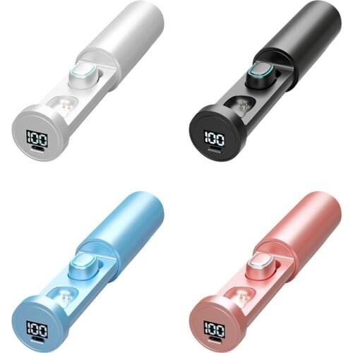 Mini Wireless 5.0 Touch HiFi Stereo Earphone Sport Earbuds Mini In-ear Sports Running Headset For Xiaomi Huawei LG