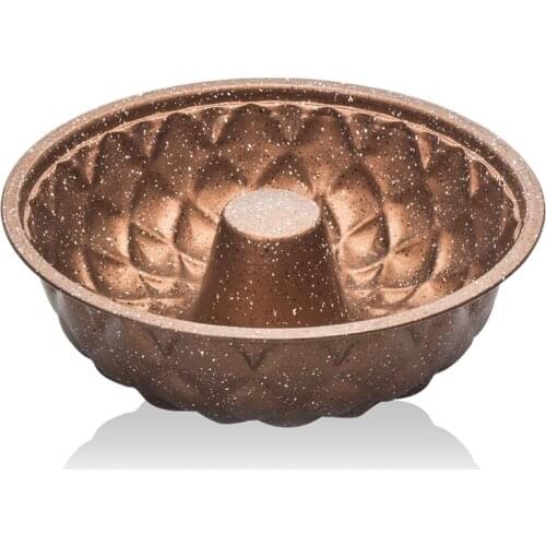 Bronze Color 26 CM Prism Cake Mould