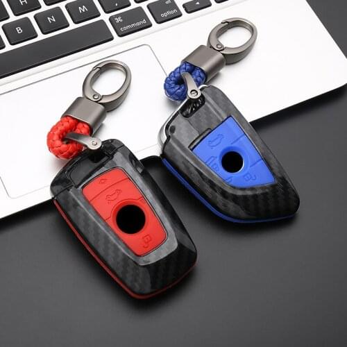 Car Key Case Cover bag For Bmw F20 F11 G30 F30 X1 For M Performance Series 1 F31 F30 accessories F11 X5 F15 Key Wallet For BMW