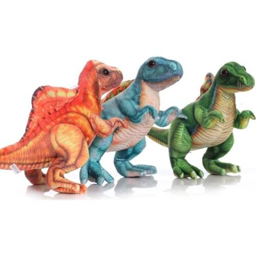 Childrens New Simulation Dinosaur Plush Toy Tyrannosaurus Doll Doll Kawaii Cute Stuffed Plush Animals Toy Gift