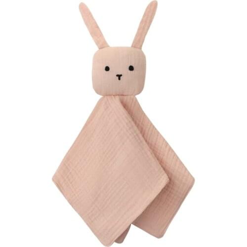 Baby Toys Cartoon Soothe Appease Towel Appease Doll For Newborn Soft Comforting Towel Sleeping Toy Gift D0AF