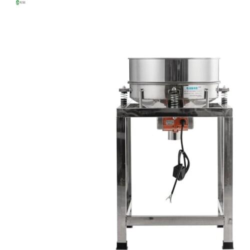 Diameter 40cm electric Vibrating grain flour screening sieving machine vibration screen machine