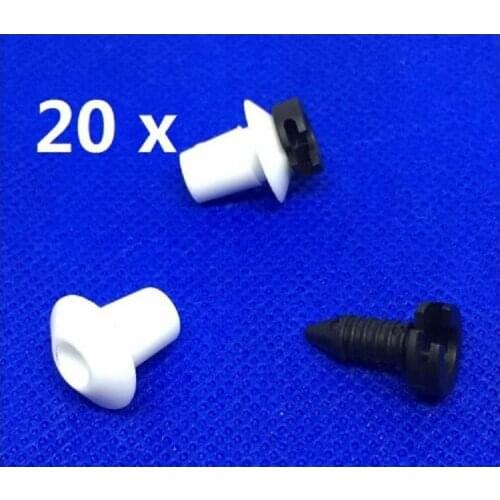 For Land Rover Defender Interior Door Card Panel Trim Studs & Grommets MXC1800
