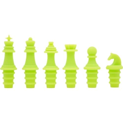 Silicone Leakproof Wine Cork Sealed Vacuity Champagne Beer Food-grade Environmentally Friendly Screw Gadget Puller Wine Stopper