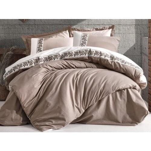 Cottonbox Folk Art Rozinda Double Personality Duvet cover set Beige