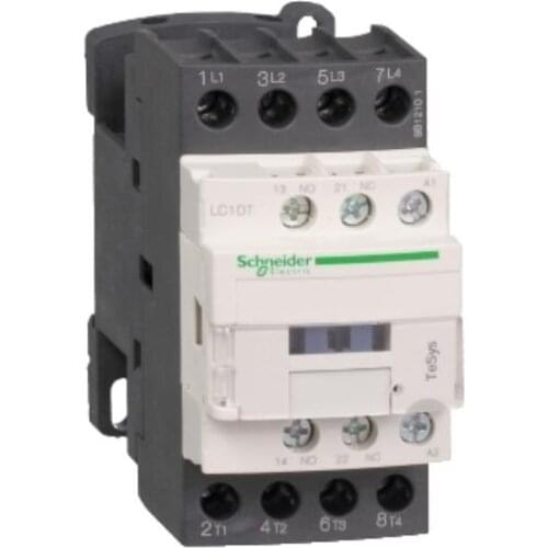LC1DT25B7 LC1DT25B7C TeSys D contactor - 4P(4 NO) - AC-1