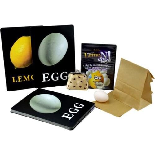 LemoNegg 2.0 by Jeremy Pei,Stage Magic Tricks,close up,mentalism,comedy,Accessories,magic toys,as seen on TV