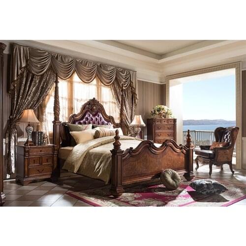 Hot sales China home furniture King bed for bedroom furniture Королевская кровать для мебели для спальни GH16