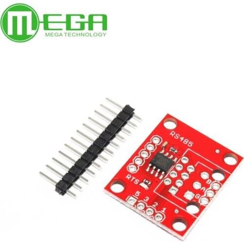 M5-04 10pcs 3.3V UART serial to RS485 SP3485 Transceiver Converter Communication Module