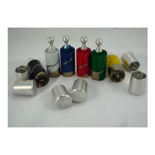 Metal Disappearing/Vanishing Cane Wand (Many Color Available) Magic Tricks Professional Magician Stage Street Gimmick Illusions