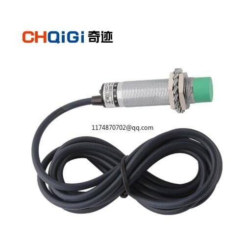 2PCS LJA18M-20N1 M18 Metal Inductive Proximity Switch Sensor 6-36VDC 3-Wire NPN NO Sn-20mm Adjustable 300mA 24V 12V