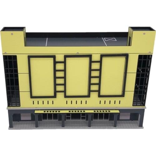 Outland Models Modern Grand Shopping Mall Building N Scale
