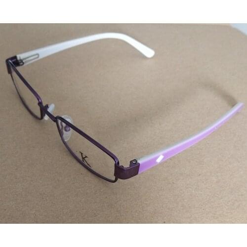 Fashion Metal & Acetate Lightweight Flexible Kids Fashion Glasses Optical Frames